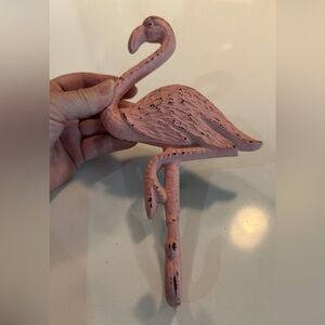 Pink Flamingo Wall Hook